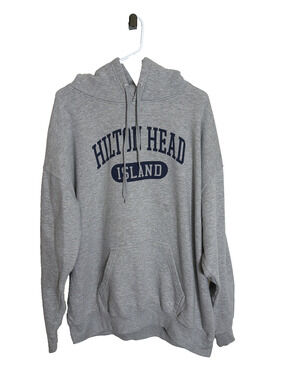 Men's Hilton Head Island Graphic Hoodie Size 2XL